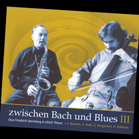 CD-Cover Zwischen BACH und SAMBA