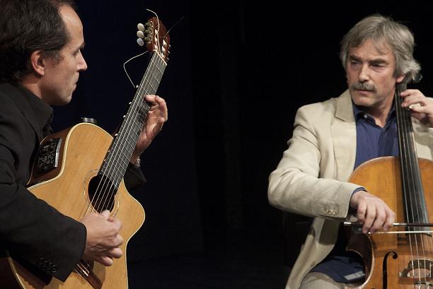 Alejandro León Pellegrin mit Ulrich Thiem