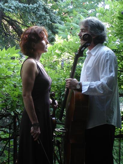 Anette Roth mit Ulrich Thiem